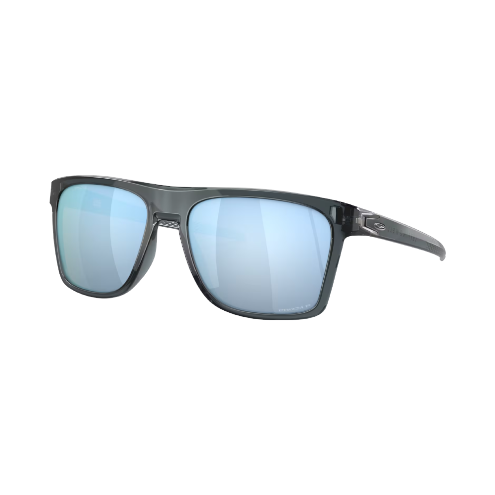 Oakley Leffingwell Oo9100 schwarz/ blau Pol L | Sonnenbrillen