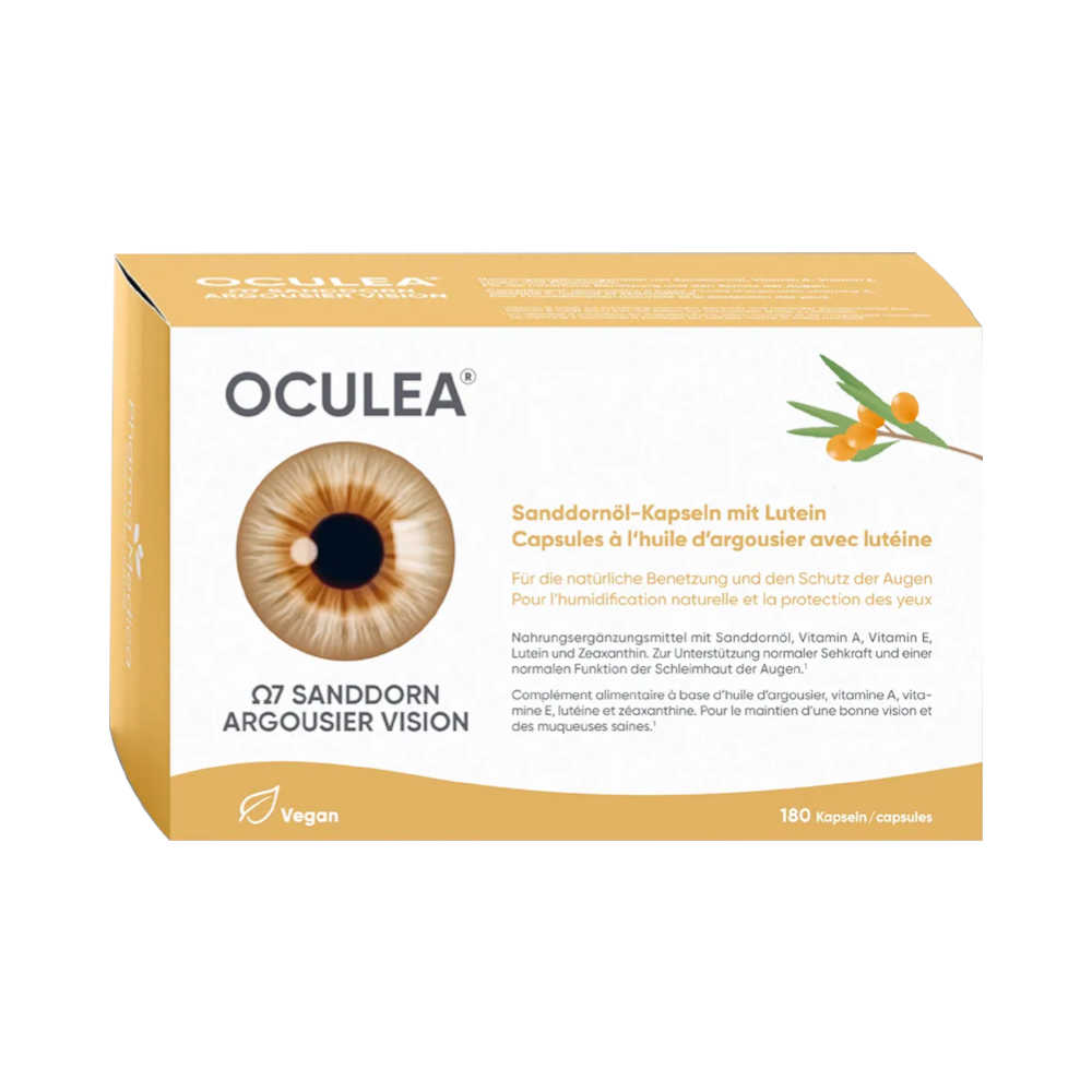 Oculea Sanddorn Vision 180 Kapseln | Augentropfen