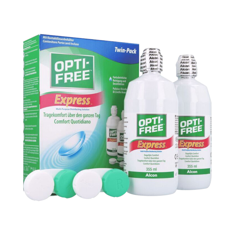 Opti-Free Express - 2 x 355ml | Pflegemittel