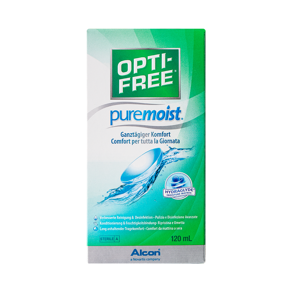Opti-Free PureMoist 120ml | Pflegemittel