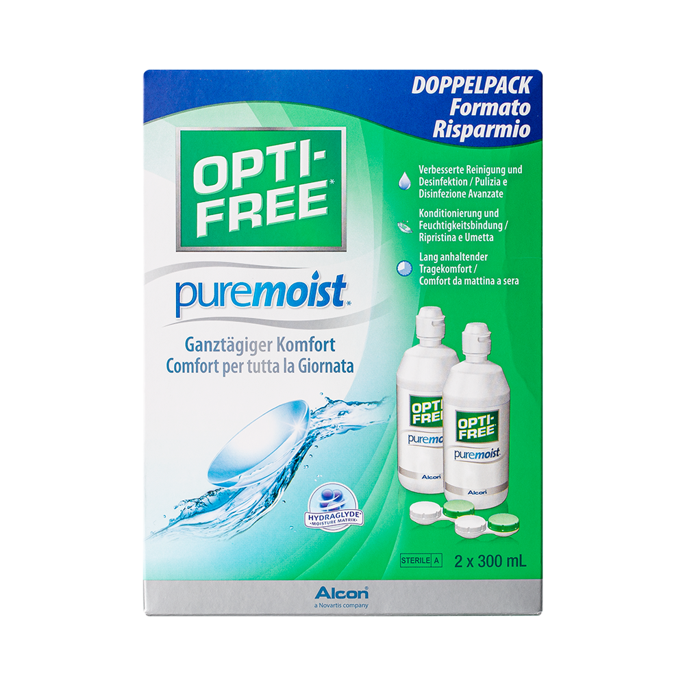 Opti-free Puremoist 2x300ml | Pflegemittel