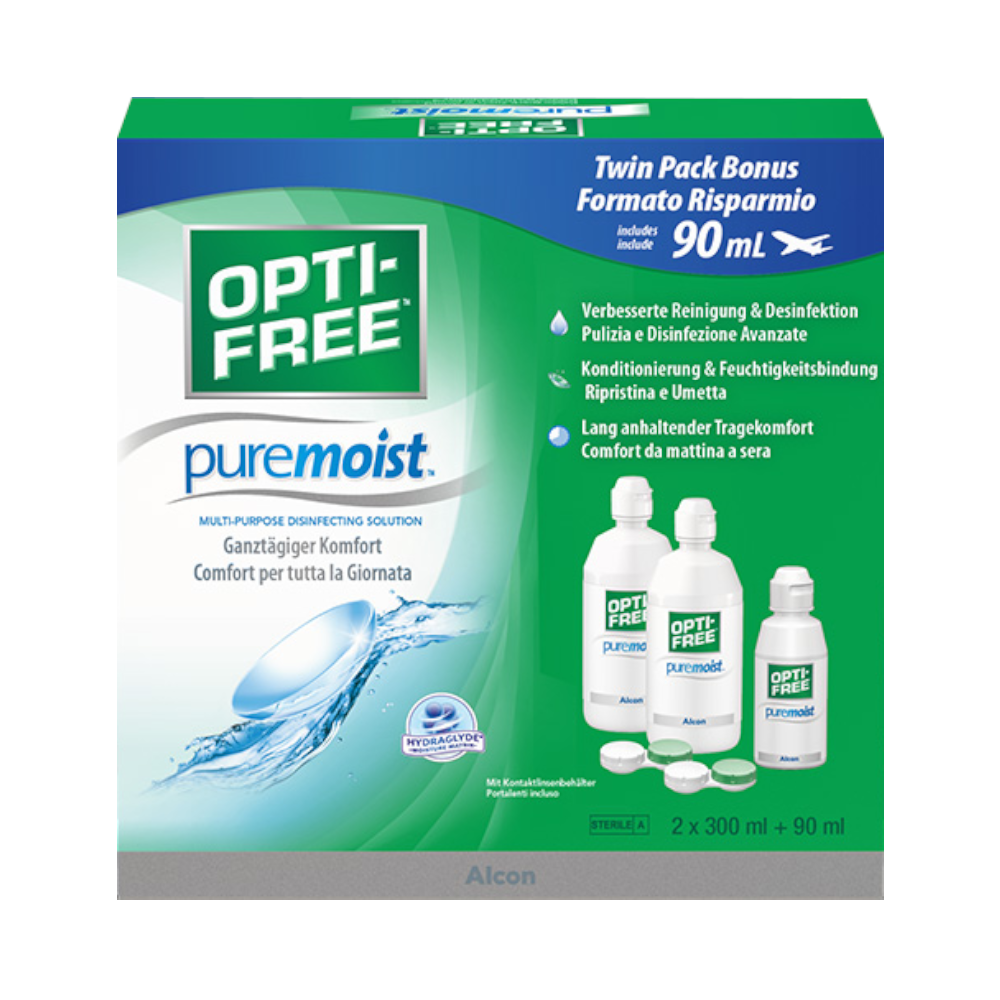 Opti-free Puremoist 2x300ml + 90ml | Pflegemittel