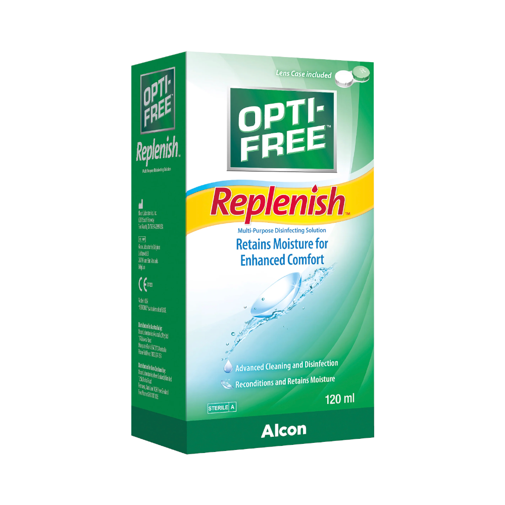 Opti-Free RepleniSH - 120ml | Pflegemittel