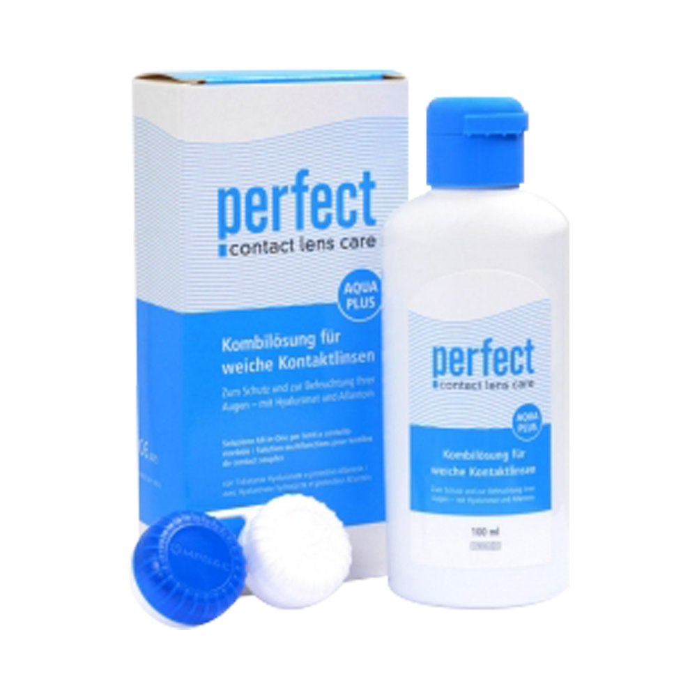 Perfect Aqua Plus (weiche Linsen) - 100ml | Pflegemittel