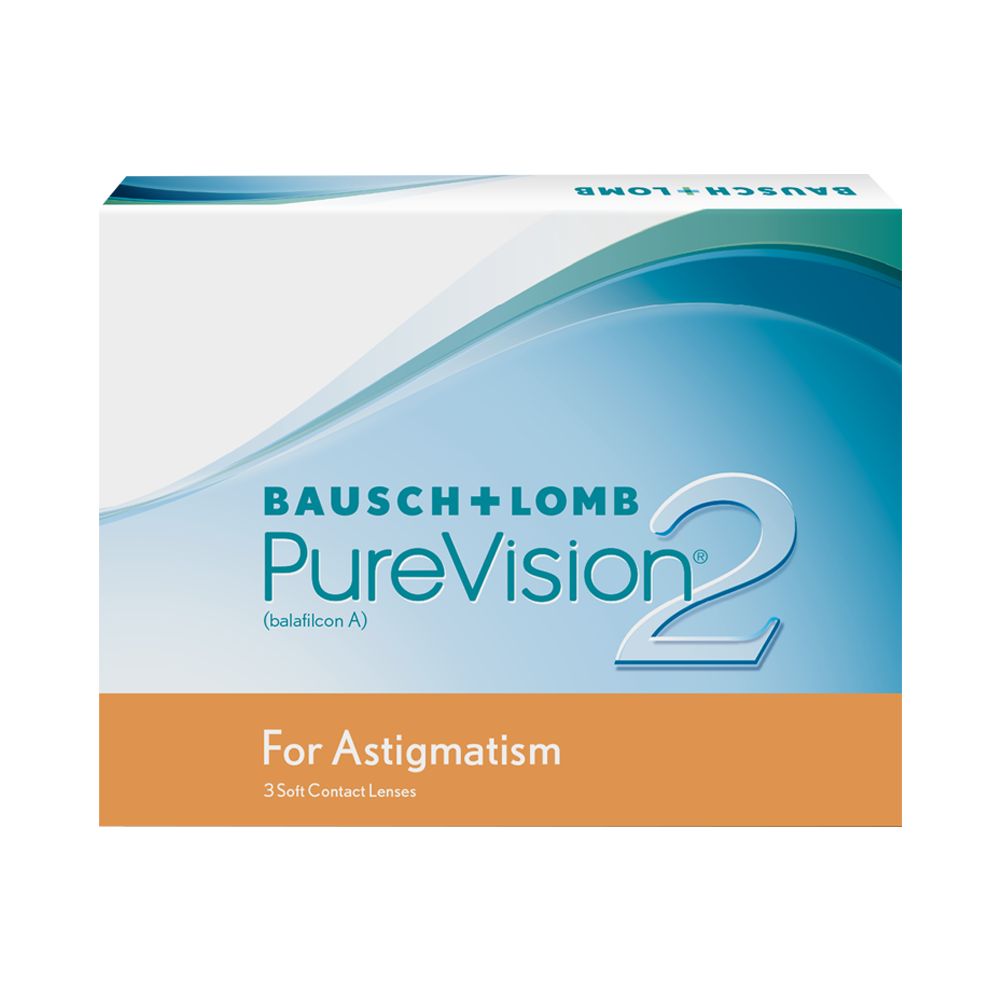 PureVision 2 Hd for Astigmatism 3 | Kontaktlinsen