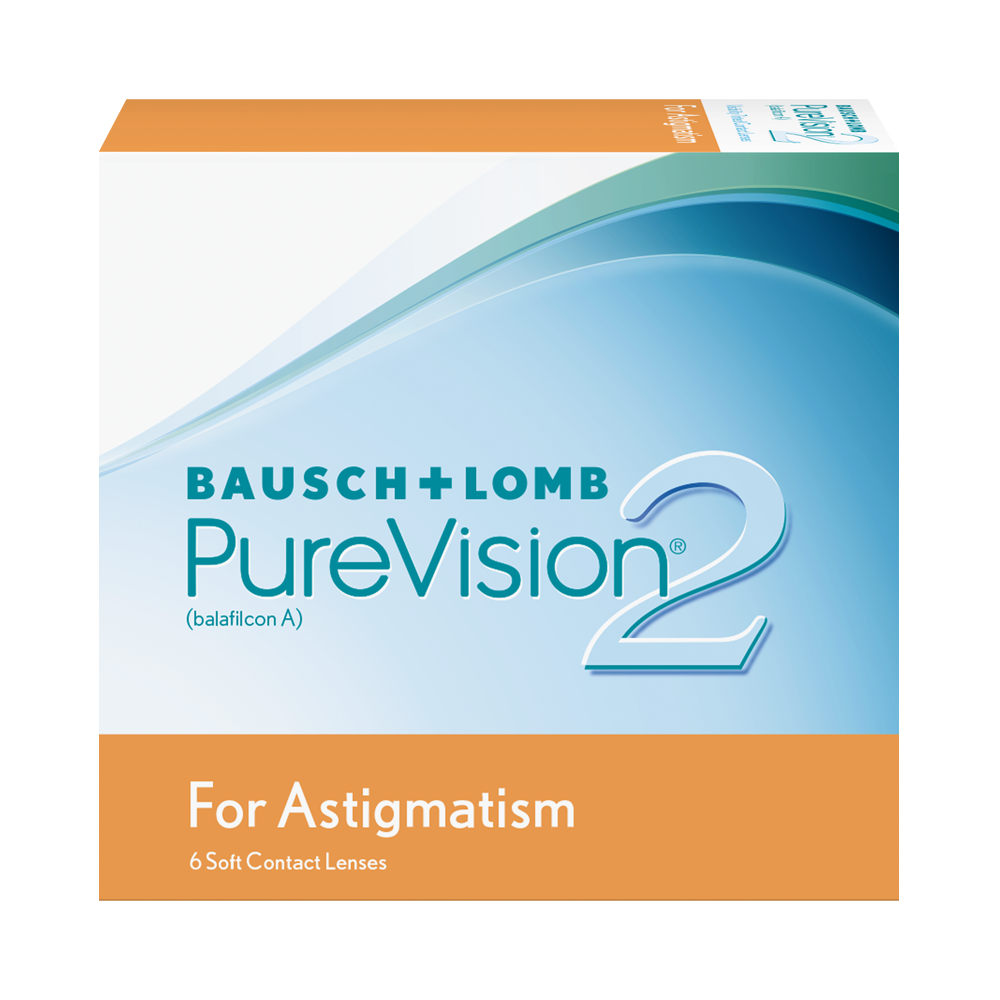 PureVision 2 Hd for Astigmatism 6 | Kontaktlinsen
