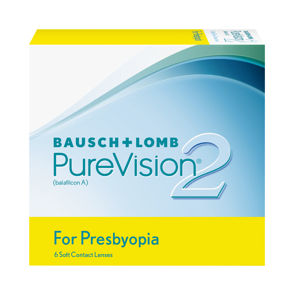 PureVision 2 for Presbyopia 6 | Kontaktlinsen