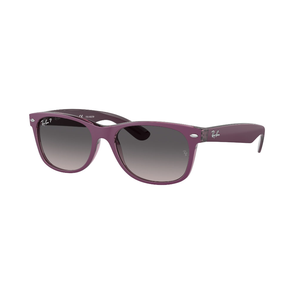 Ray-Ban New Wayfarer Rb2132 6606m3 55 | Sonnenbrillen