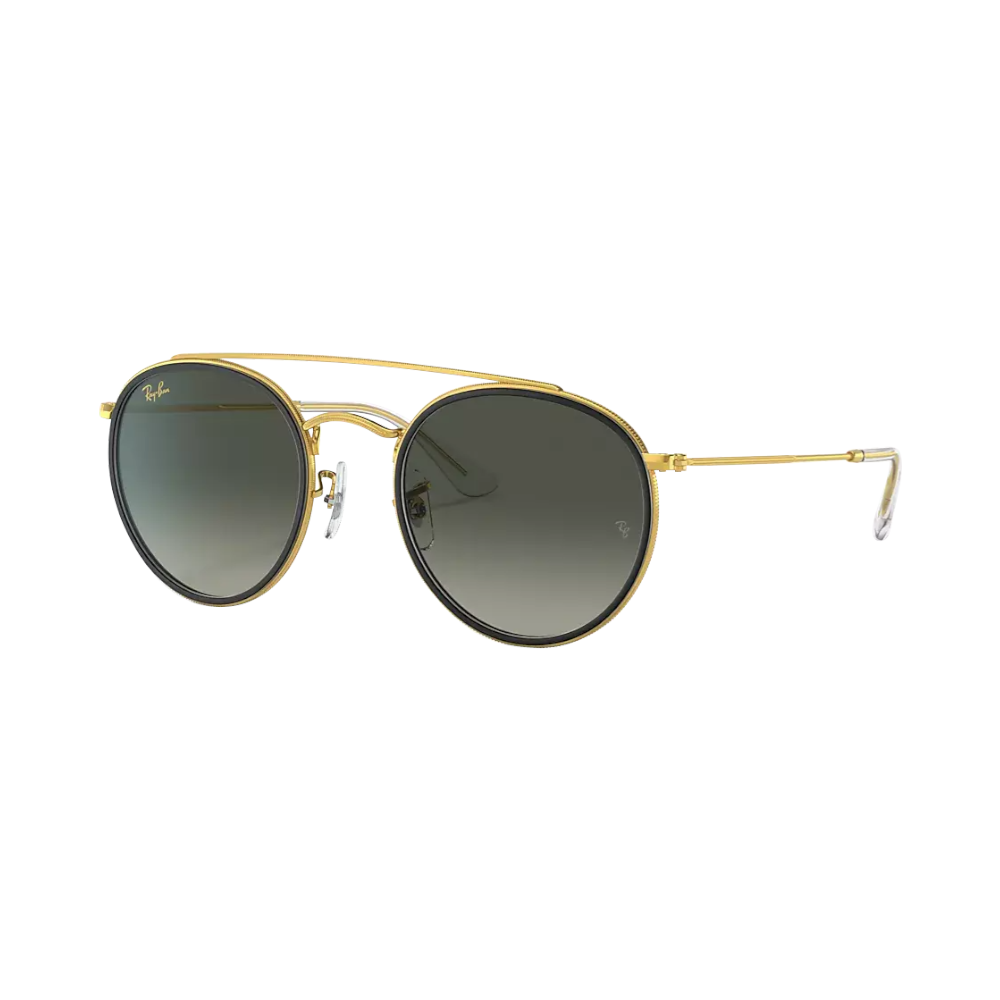 Ray-Ban Round Double Bridge Rb3647n 923871 51 | Sonnenbrillen