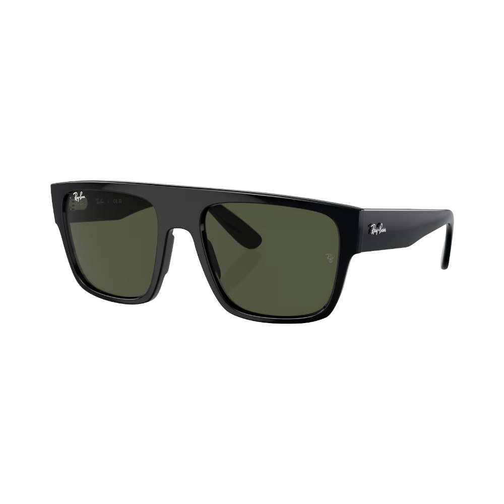 Ray-Ban Drifter Grün / Schwarz M | Sonnenbrillen