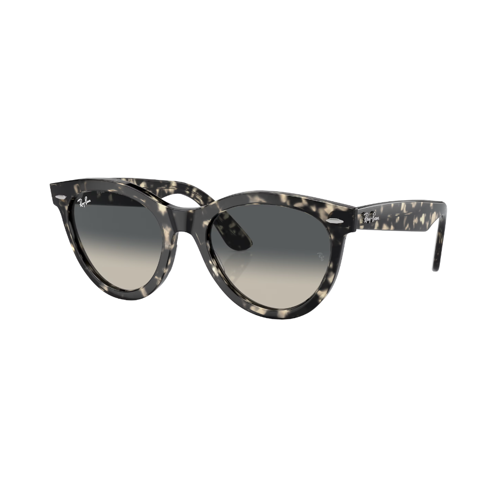 Ray-Ban Wayfarer Way Rb2241 havanna grau / grau M | Sonnenbrillen