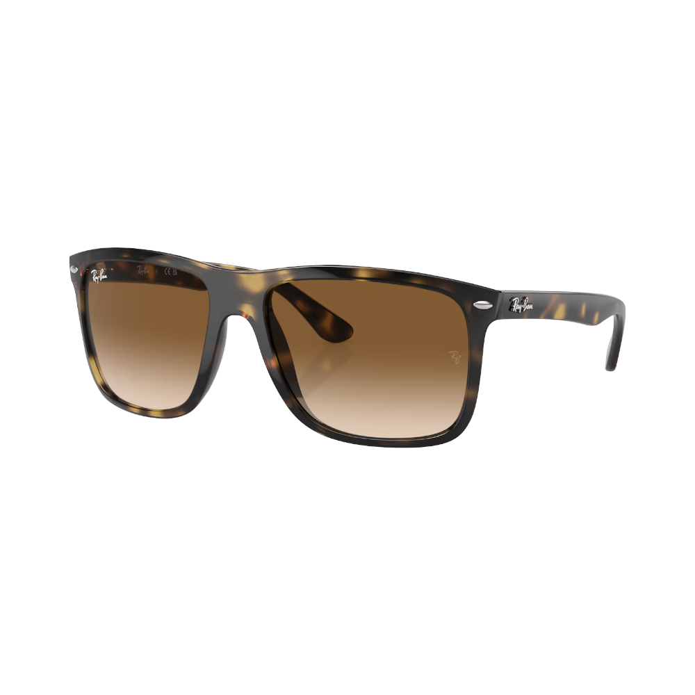 Ray-Ban Boyfriend Two Hellbraun auf Havanna M | Sonnenbrillen