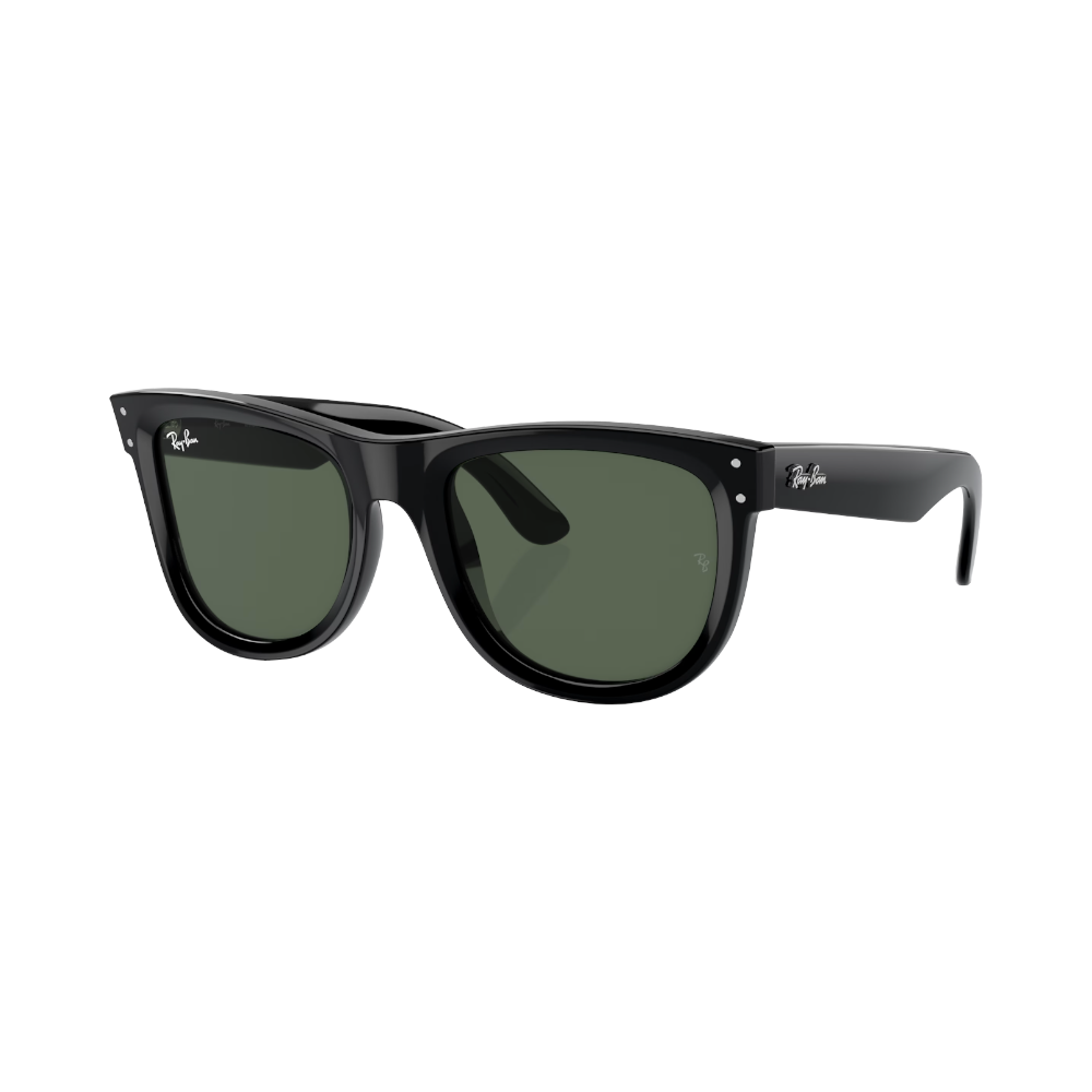 Ray-Ban Wayfarer Reverse Grün/ Schwarz S | Sonnenbrillen