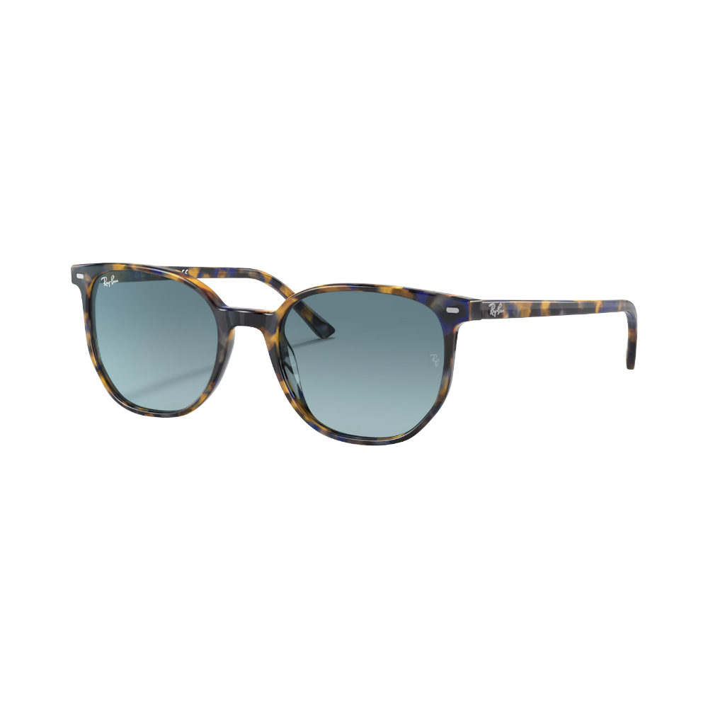 Ray-Ban Elliot Rb2197 Gelb & Blau / Havanna S | Sonnenbrillen