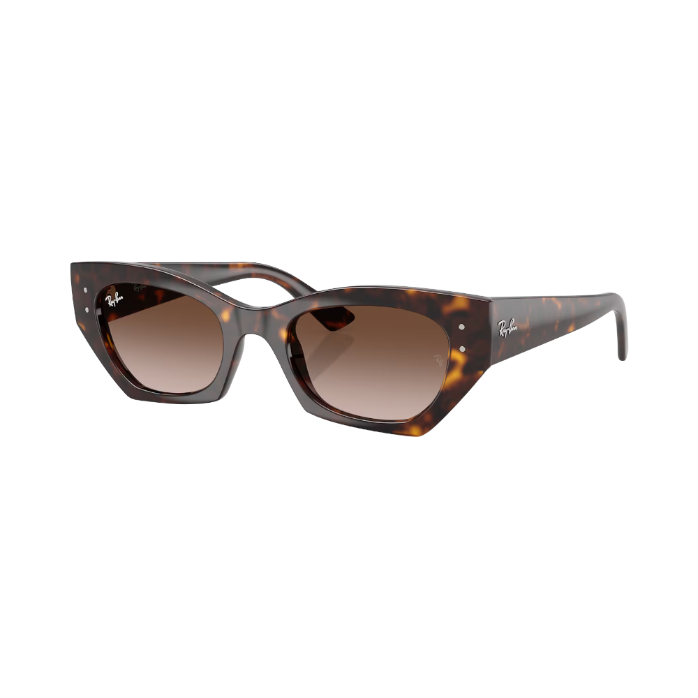 Ray-Ban Zena Rb4430 havanna / braun S | Sonnenbrillen