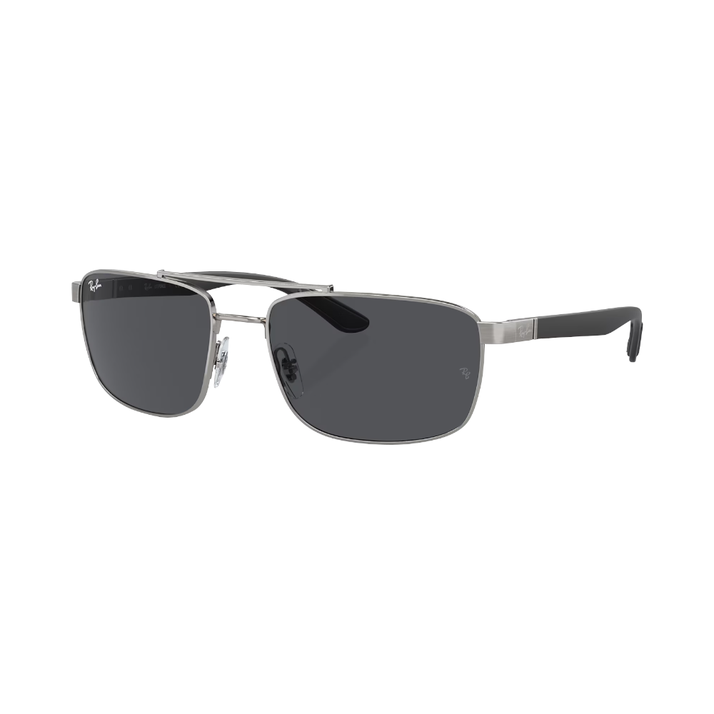Ray-Ban Rb3737 gunmetal / grau L | Sonnenbrillen