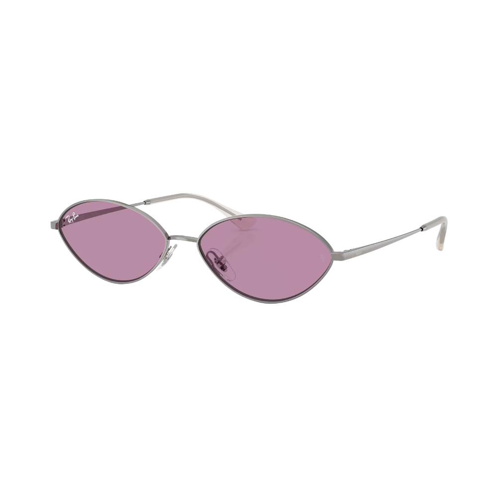Ray-Ban Kai Bio-based Rb3757 gunmetal / violett M | Sonnenbrillen