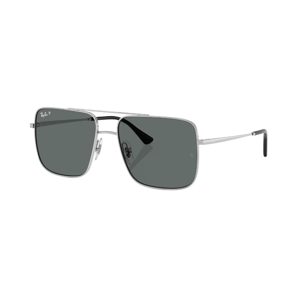 Ray-Ban Ari Bio-based Rb3758 silber / grau Pol M | Sonnenbrillen