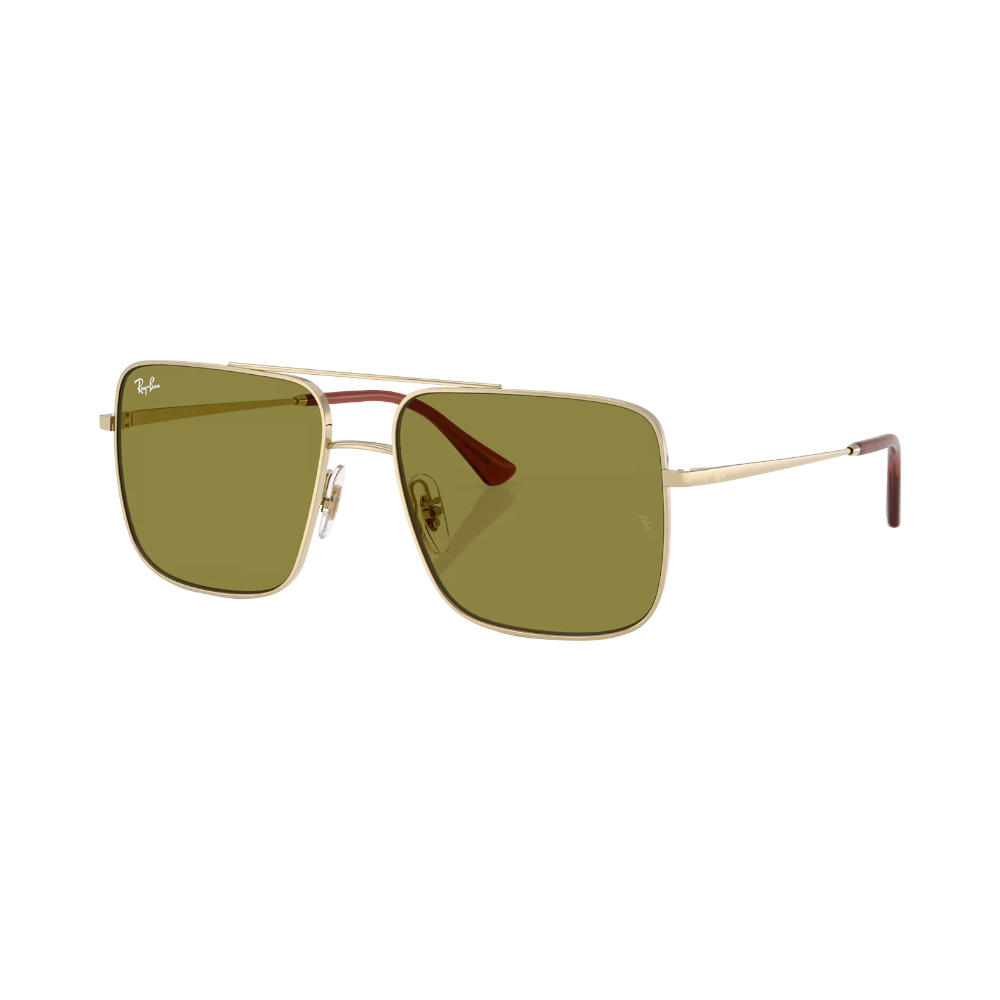 Ray-Ban Ari Bio-based Rb3758 gold / grün M | Sonnenbrillen