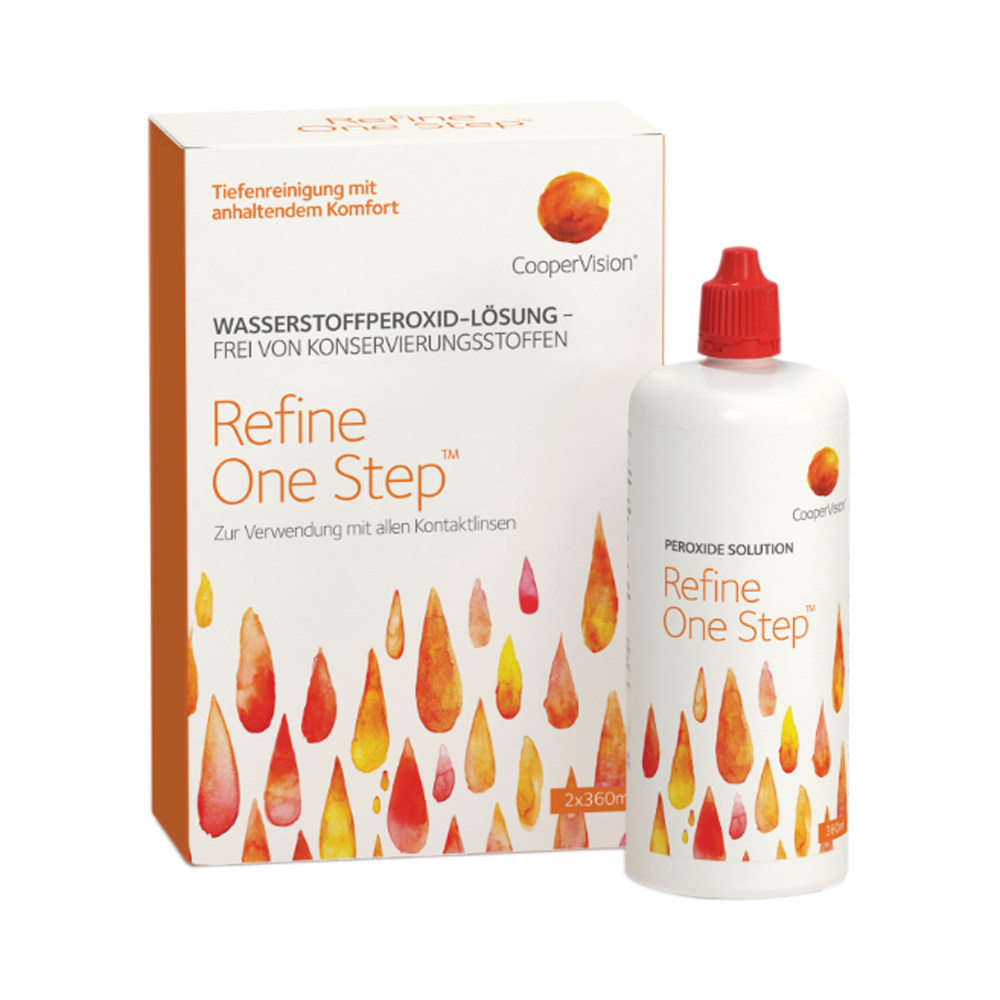Refine One Step 2x360ml | Pflegemittel