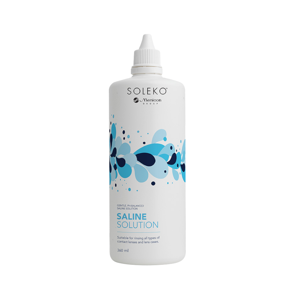 Menicon Saline 360 ml | Kochsalzloesungen