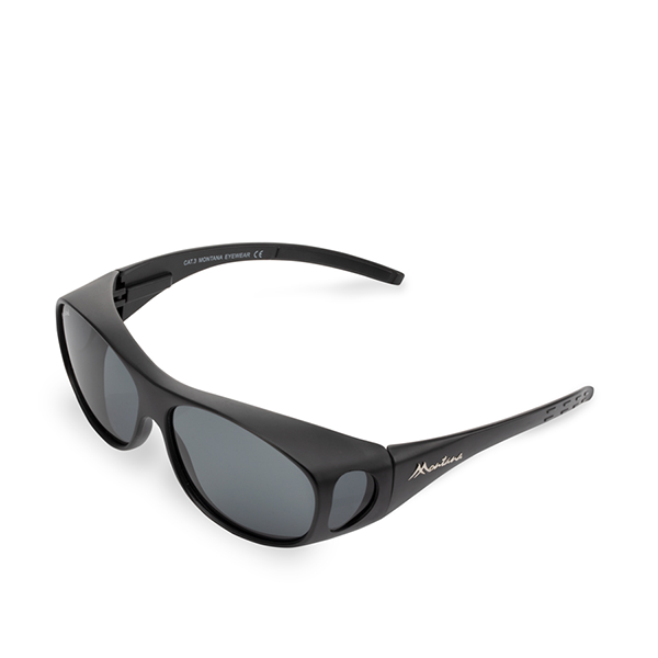 Fitover Sonnenbrille Schwarz | Sonnenbrillen