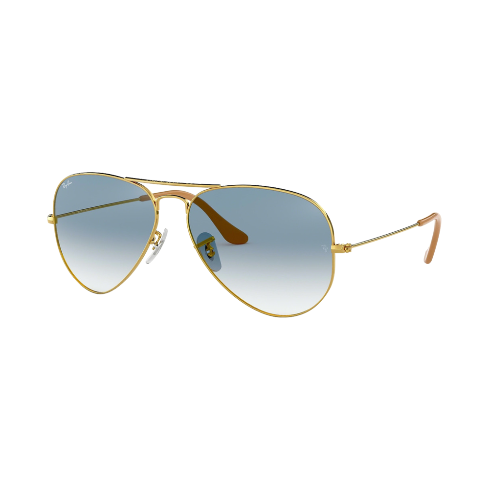 Ray Ban Rb3025 001/3f 58 Large Aviator Pilotenbrille | Sonnenbrillen