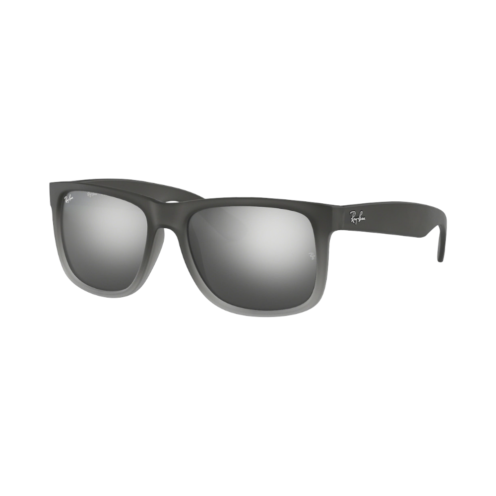 Ray-Ban Justin Rb4165 grau/ grau verspiegelt M | Sonnenbrillen
