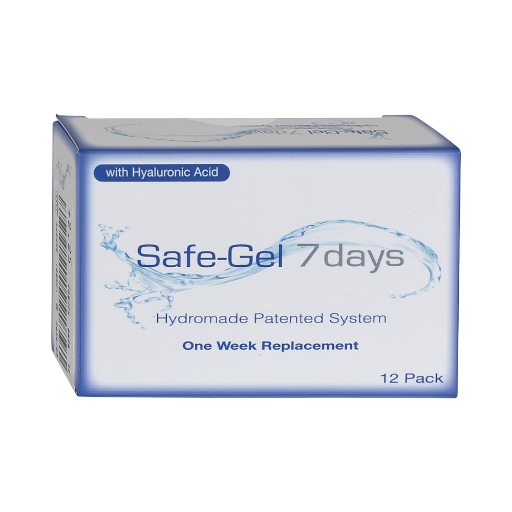 Safe-Gel 7days 12 | Kontaktlinsen