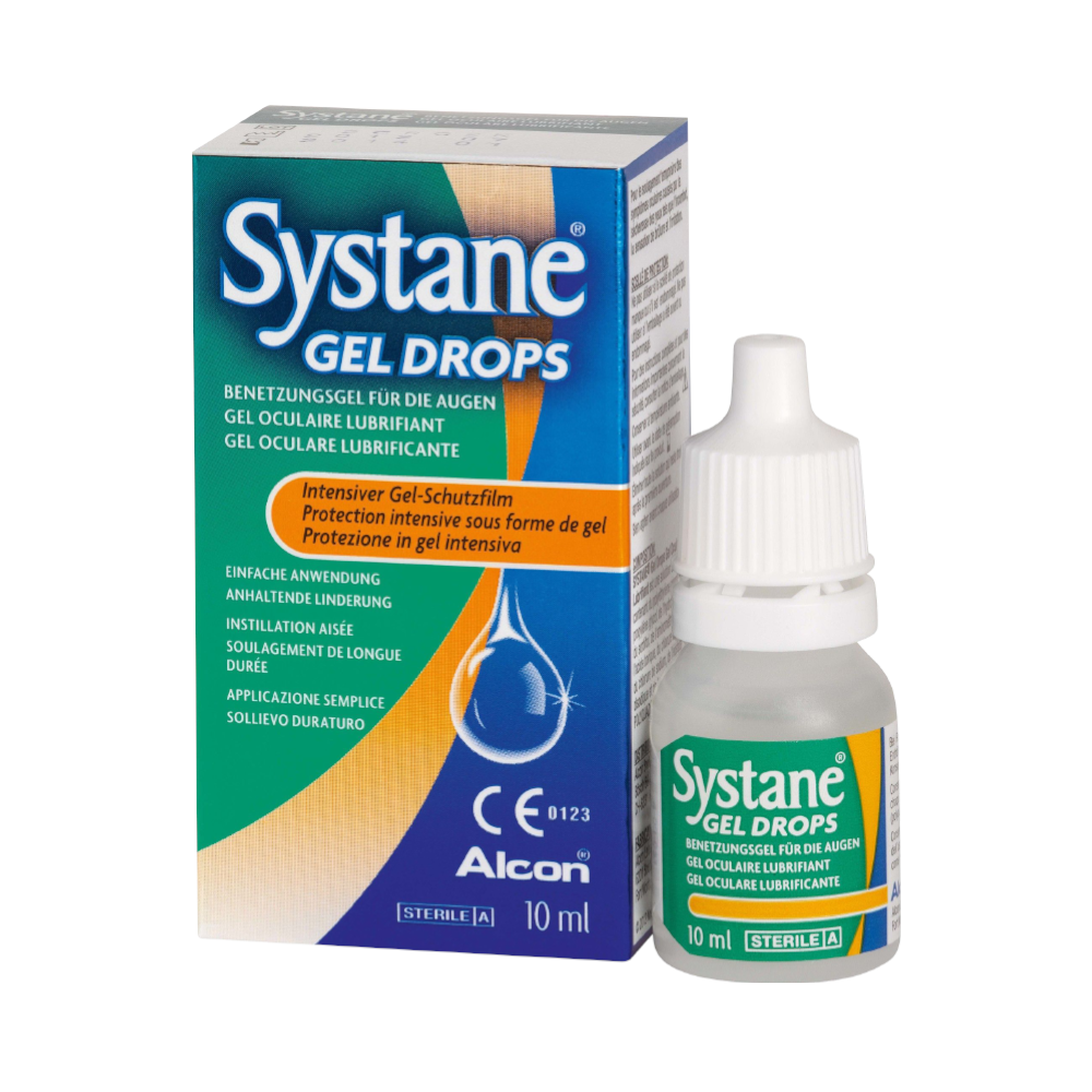Systane Gel Drops 10ml | Augentropfen