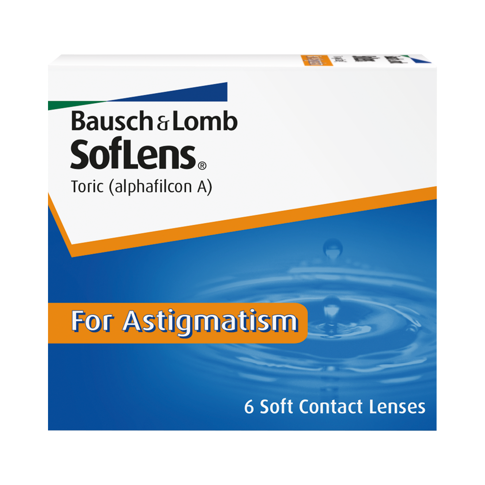 SofLens Toric for Astigmatism 6 | Kontaktlinsen
