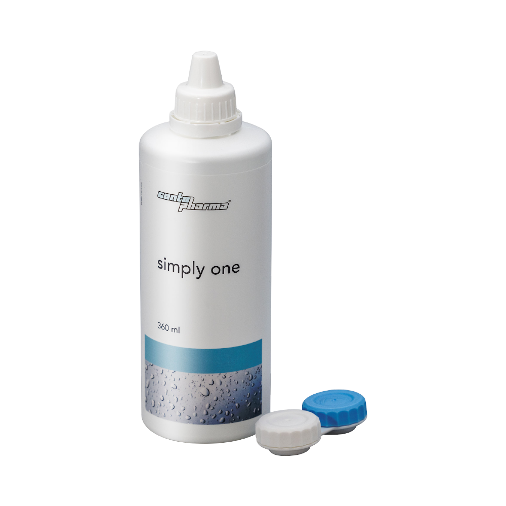 Contopharma simply one - 350ml + Behälter | Pflegemittel
