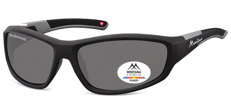 Montana Sportbrille Outdoor Fancy Black Sp311 | Sonnenbrillen