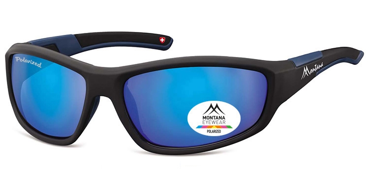 Montana Sportbrille Outdoor Fancy Blue Sp311b | Sonnenbrillen