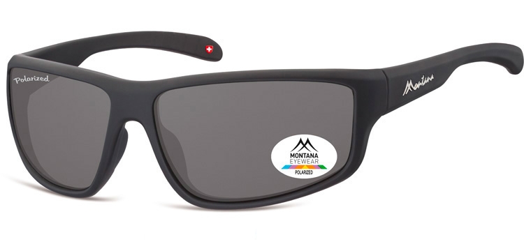 Montana Sportbrille Outdoor Black Classic Size Sp313 | Sonnenbrillen