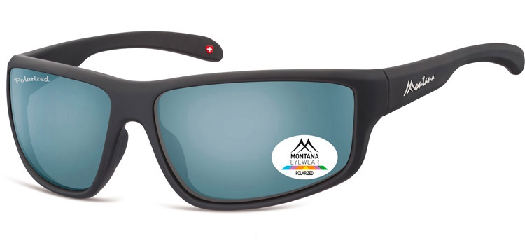 Montana Sportbrille Outdoor Blue Classic Size Sp313b | Sonnenbrillen