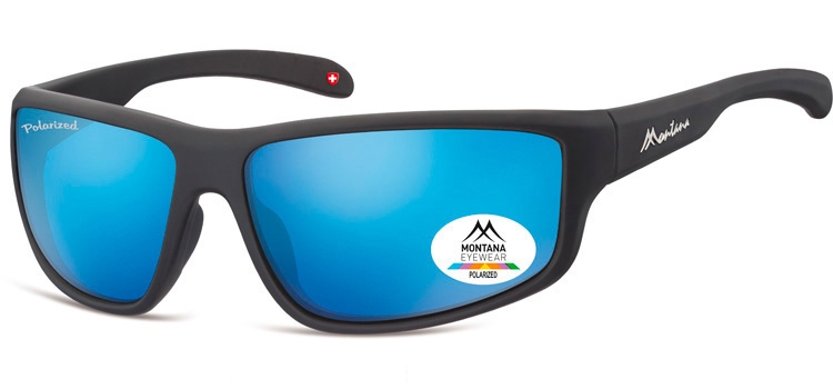 Montana Sportbrille Outdoor Strong Blue Classic Size Sp313c | Sonnenbrillen