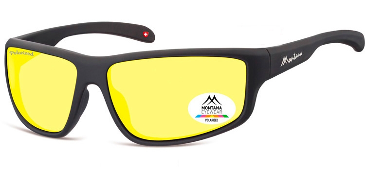 Montana Sportbrille Outdoor Yellow Classic Size Sp313f | Sonnenbrillen
