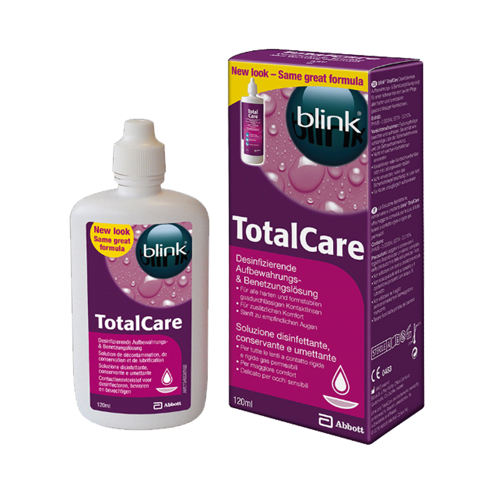 blink TotalCare Aufbewahrung 120ml  | Pflegemittel