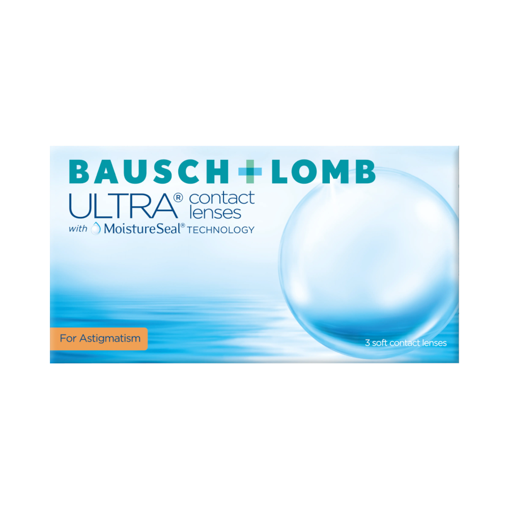 Bausch + Lomb Ultra for Astigmatism 3 | Kontaktlinsen