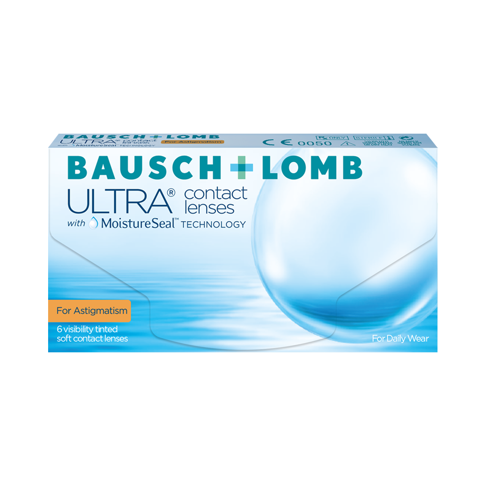 Bausch + Lomb Ultra for Astigmatism 6 | Kontaktlinsen