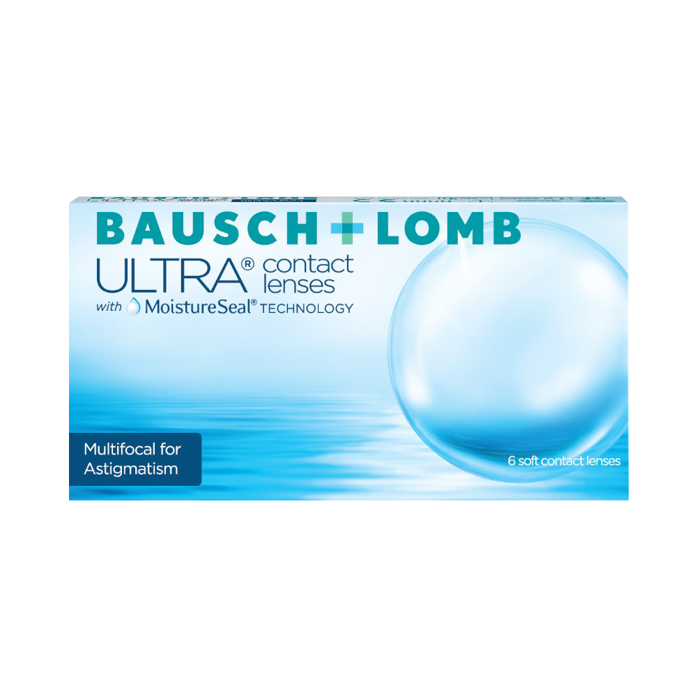 Bausch + Lomb Ultra Multifocal for Astigmatism 6 | Kontaktlinsen