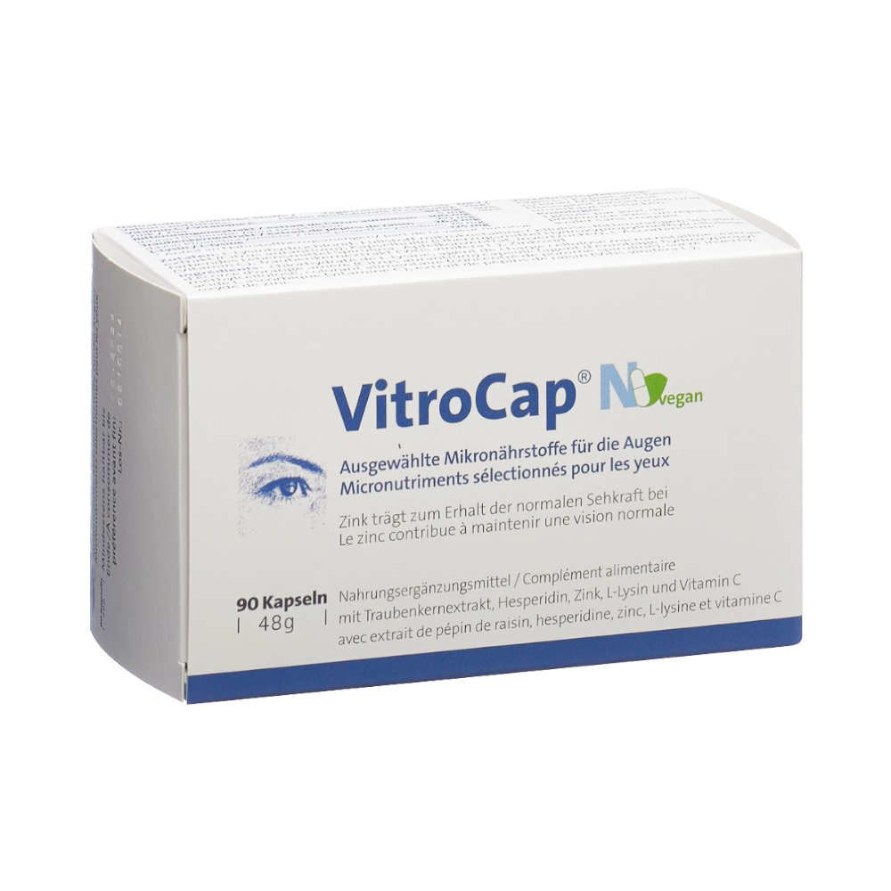 VitroCap N 90 Kapseln | Augentropfen