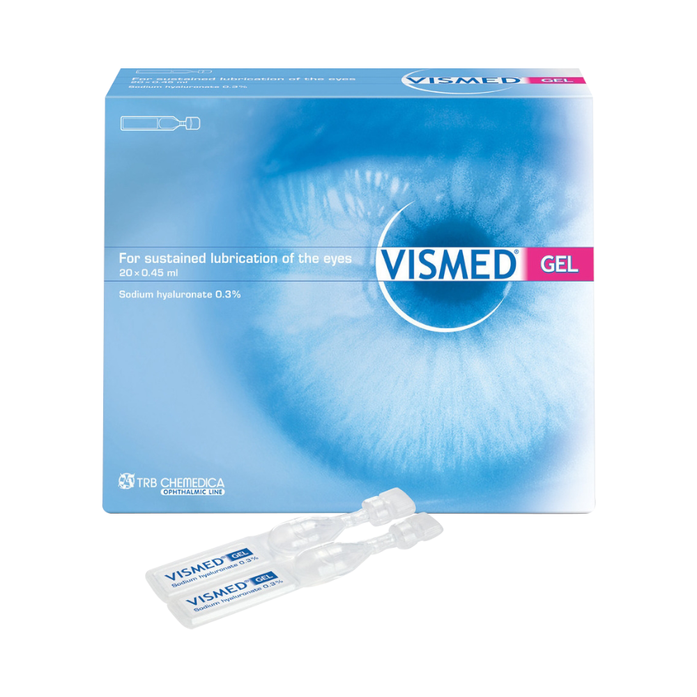 Vismed Gel Augentropfen 0.3% 20x0.45ml  | Augentropfen