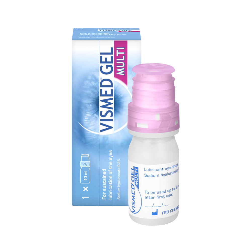 Vismed Gel Multi Augentropfen 0.3% 10ml  | Augentropfen