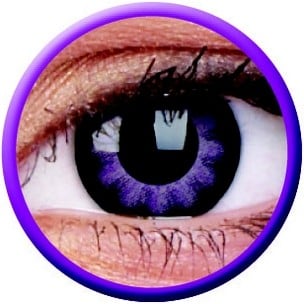 ColourVUE BigEyes Ultra Violet 2 Drei-Monatslinsen | Kontaktlinsen