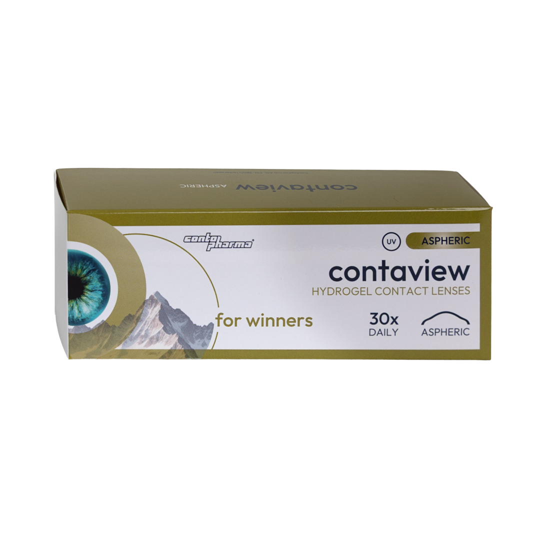Contaview aspheric 1 day Uv 30 | Kontaktlinsen