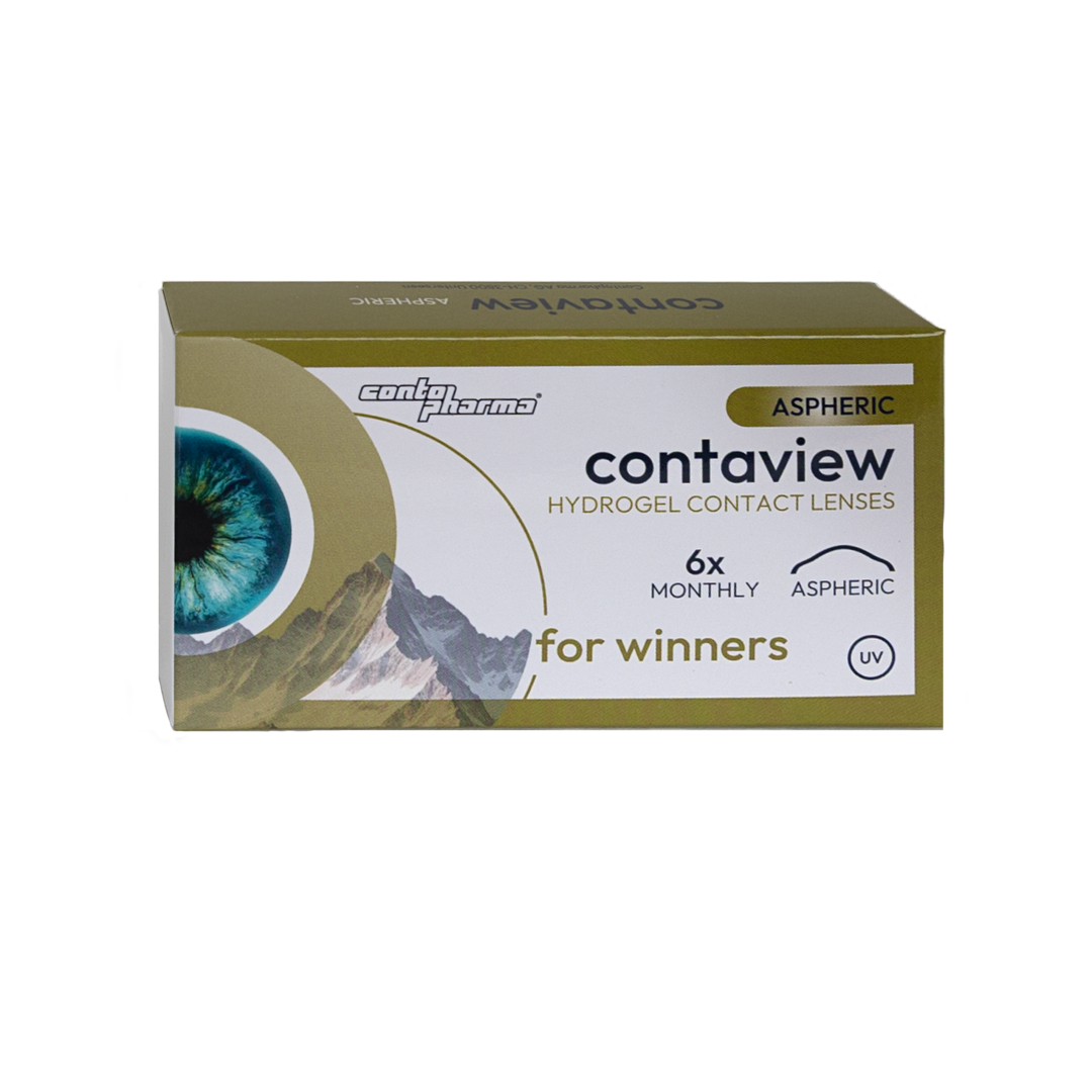 Contaview aspheric Uv 6 | Kontaktlinsen