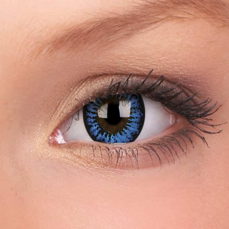 ColourVUE BigEyes Cool Blue 2 Drei-Monatslinsen | Kontaktlinsen