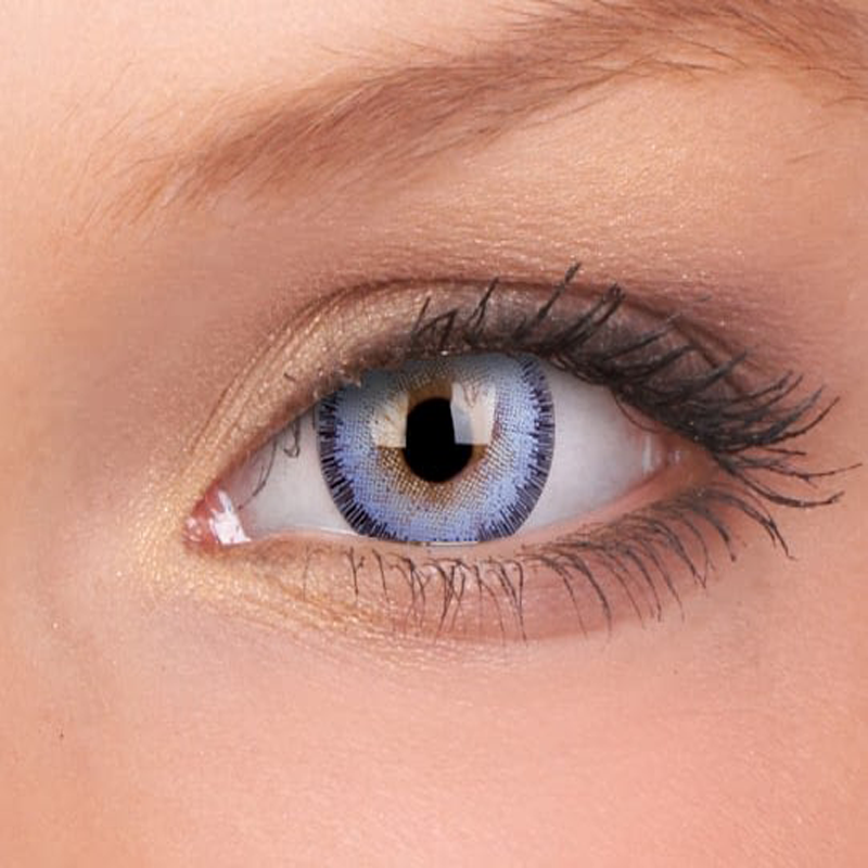 ColourVUE Fizzy Frozen Blue 2 Monatslinsen | Kontaktlinsen